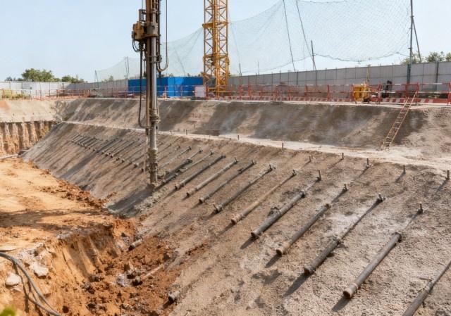 龙里注浆管应用于岩土工程与地基基础领域